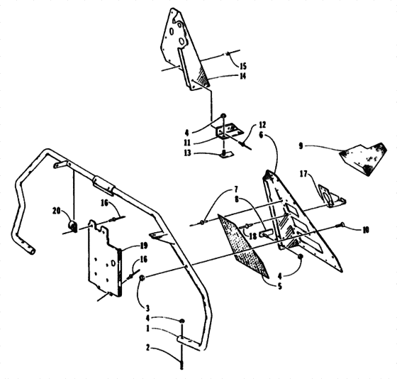 Steering Support Assembly