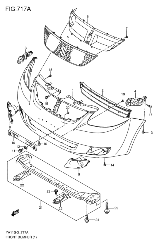 front bumper