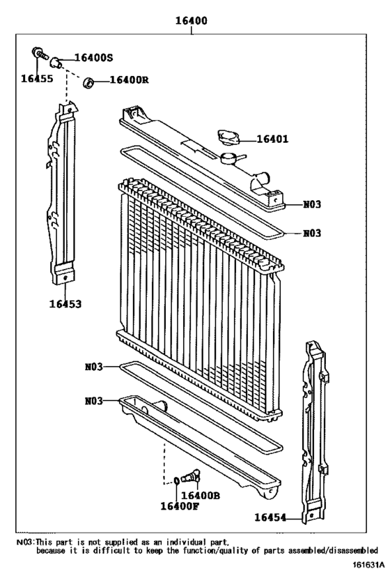 Radiator & Water Outlet