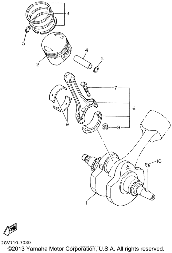 Crankshaft & Piston