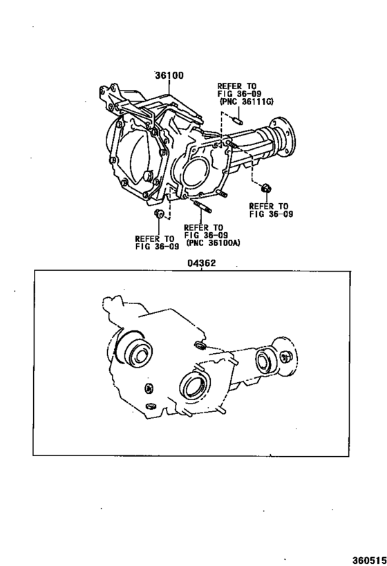 Transfer Assembly & Gasket Kit