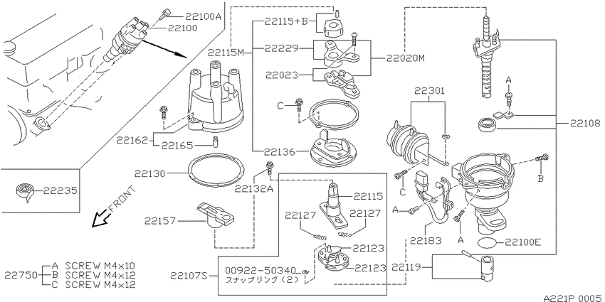 Distributor