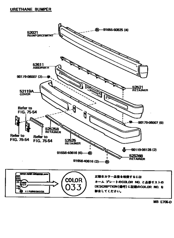 Front Bumper & Bumper Stay