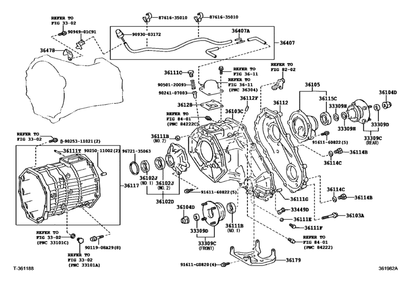 Transfer Case & Extension Housing