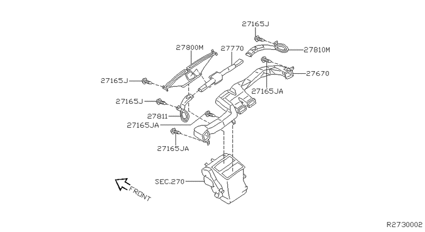 Nozzle & duct