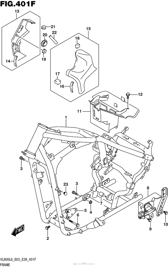 Frame (Vl800Tl6 E33)