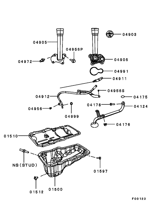 Oil pump & oil filter