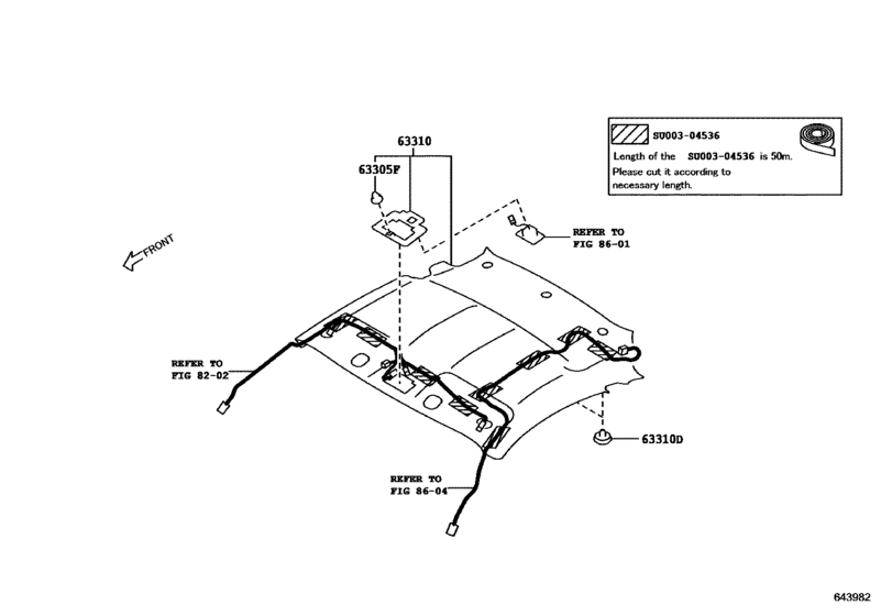 Roof Headlining & Silencer Pad