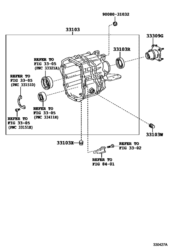 Extension Housing (Mtm)