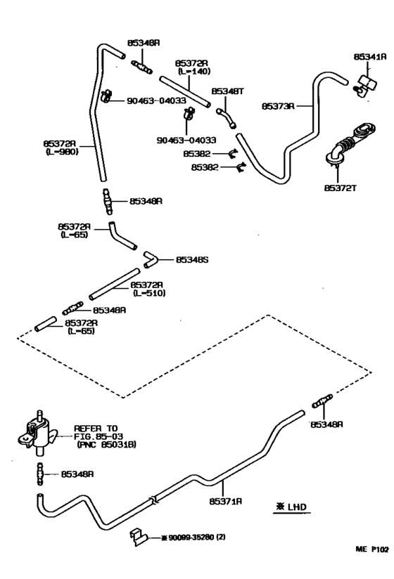 Rear Washer