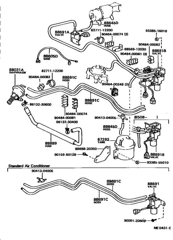 Heating & Air Conditioning - Vacuum Piping