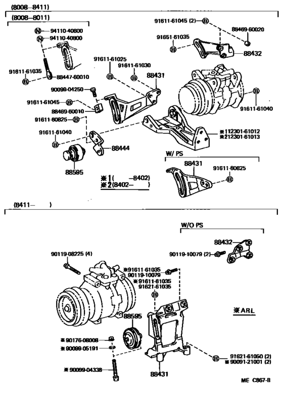 Heating & Air Conditioning - Compressor