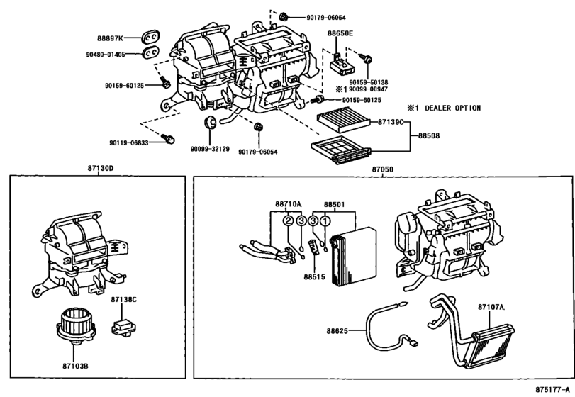Heating & Air Conditioning - Cooler Unit
