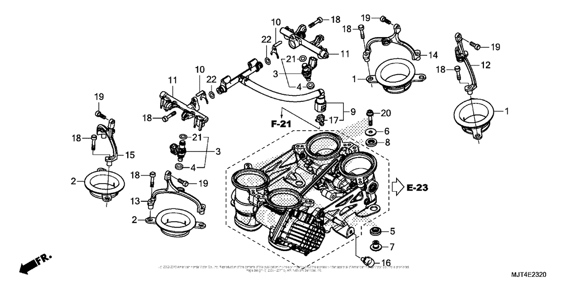 Throttle Body (Component Parts)