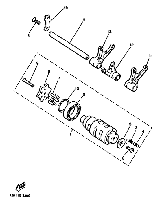 Shift Cam & Fork
