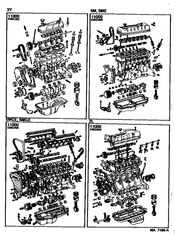 Partial Engine Assembly