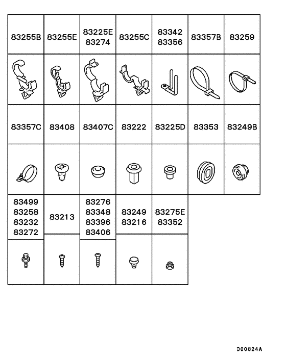 Wiring & attaching parts