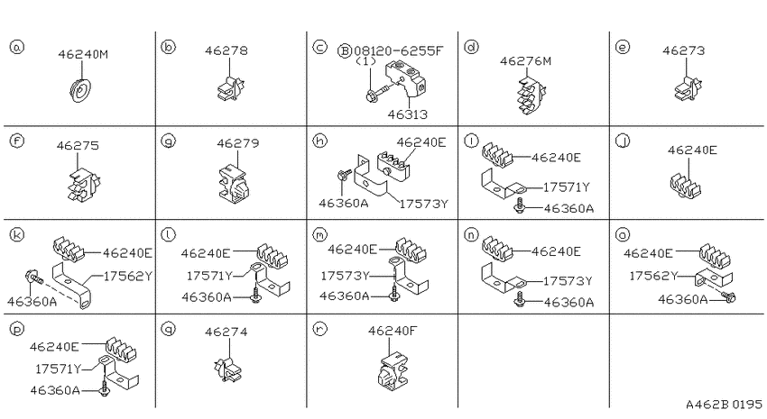 Brake piping & control