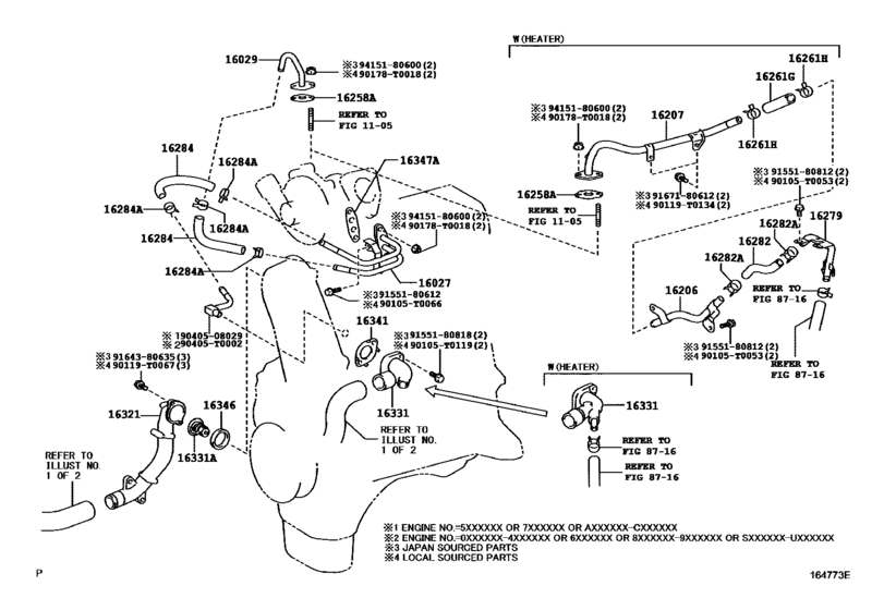 Radiator & Water Outlet