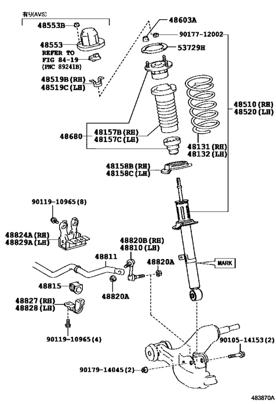Front Spring & Shock Absorber