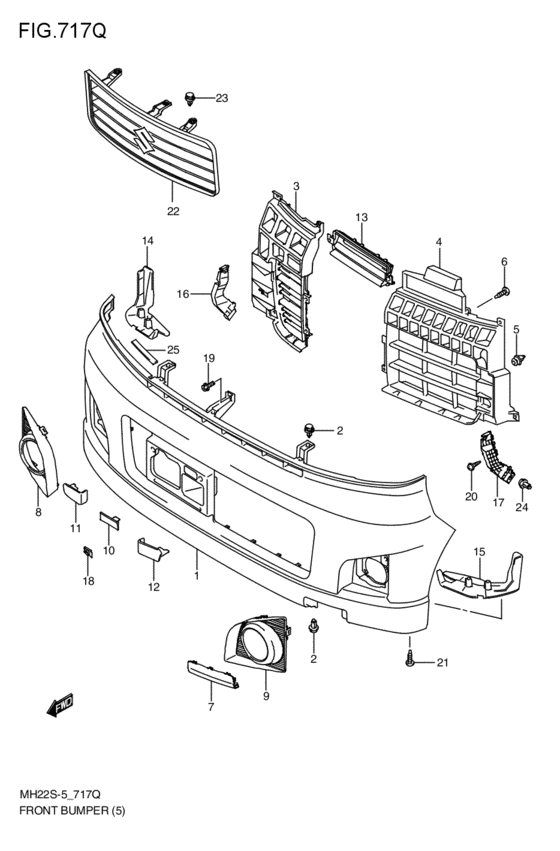 front bumper