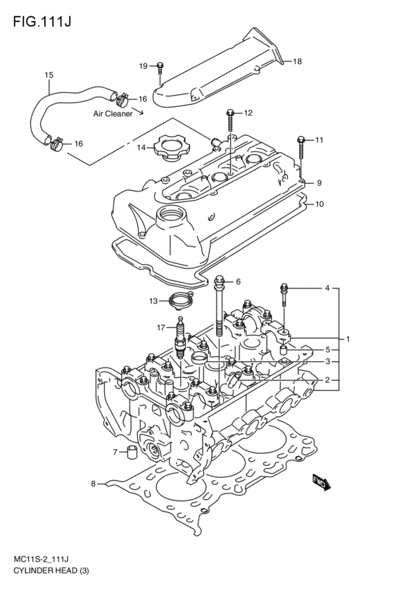 Cylinder head