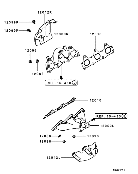 Exhaust manifold