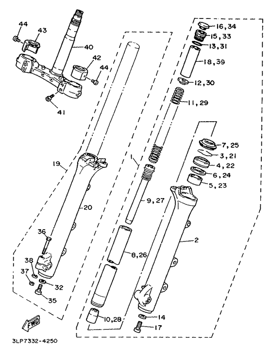 Front fork