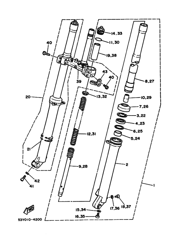 Front fork