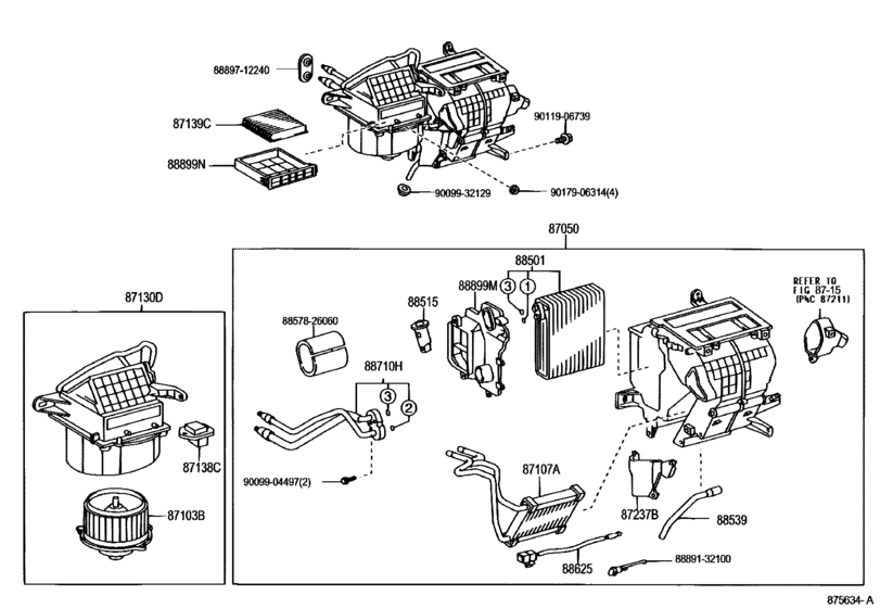 Heating & Air Conditioning - Cooler Unit