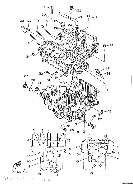 Crankcase