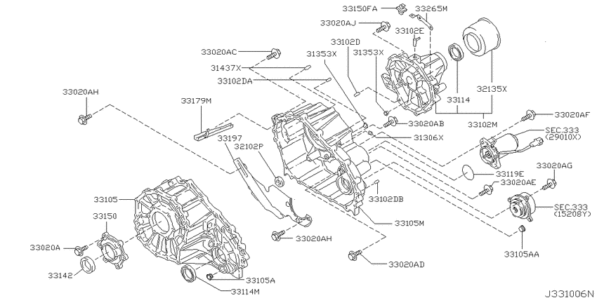 Transfer case