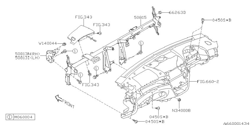 Instrument panel