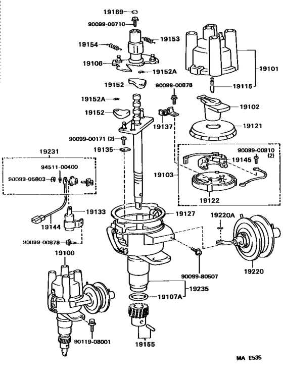 Distributor