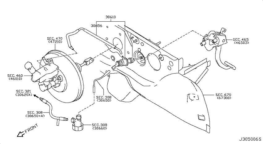 Clutch master cylinder