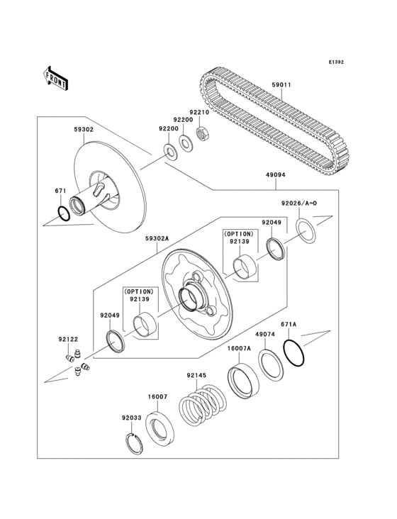 Driven converter(a1)