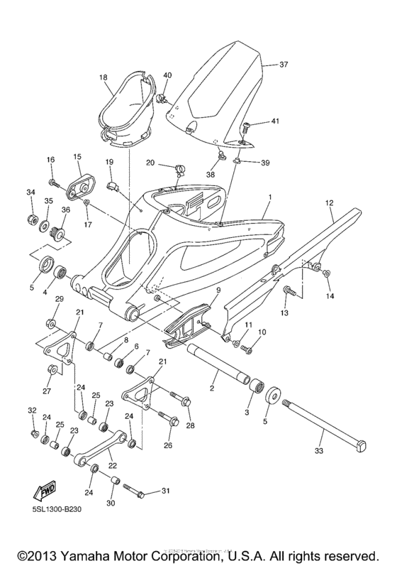 Rear arm & suspension