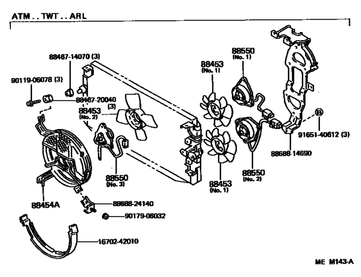 Heating & Air Conditioning - Cooler Piping