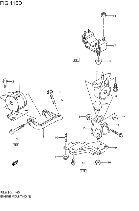 engine mounting