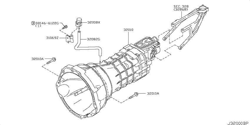 Manual transmission, transaxle & fitting