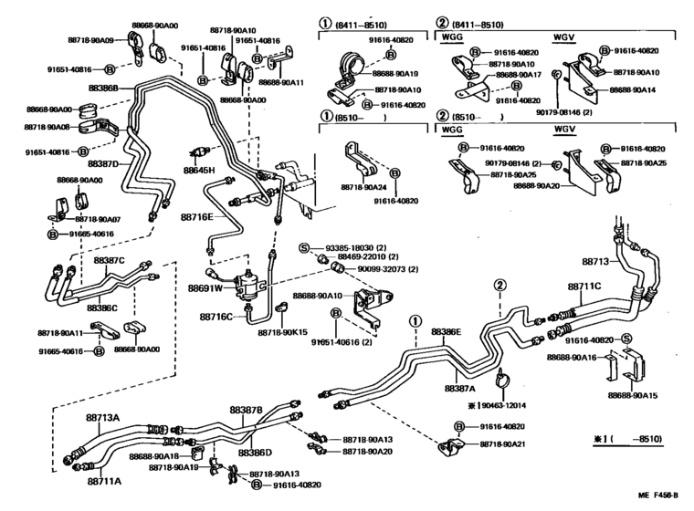 Heating & Air Conditioning - Cooler Piping