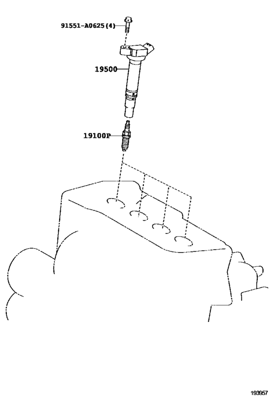Ignition Coil & Spark Plug
