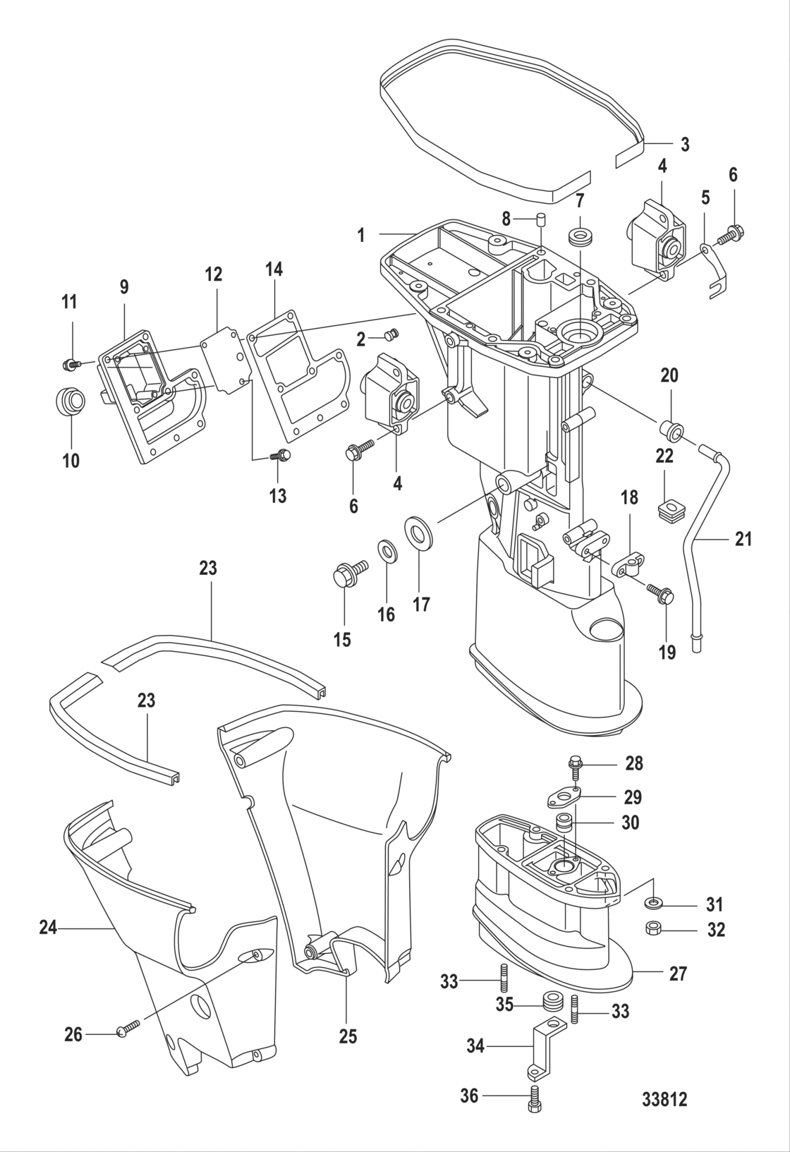 Driveshaft Housing