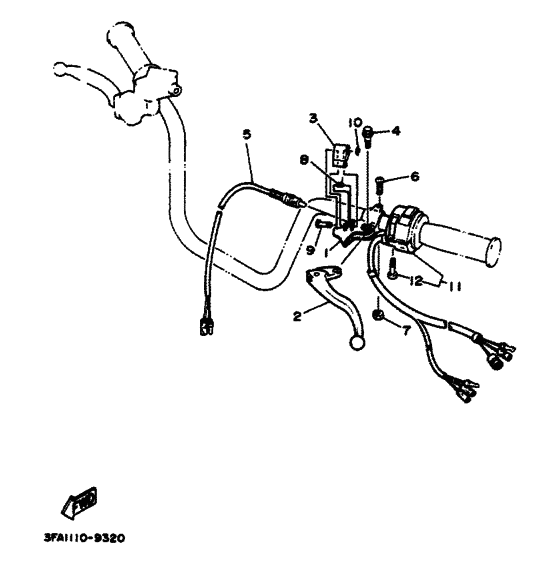 Handle switch & lever
