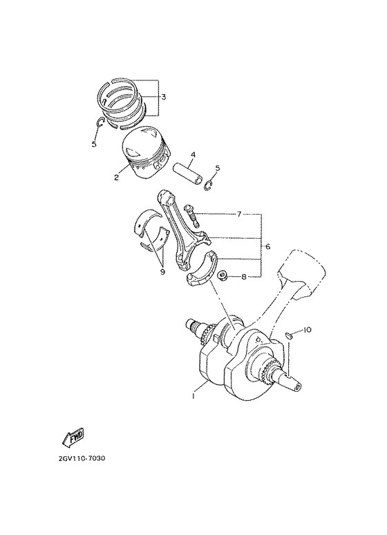 Crankshaft & Piston