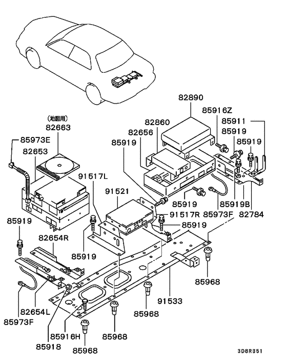 Miscellaneous accessory parts