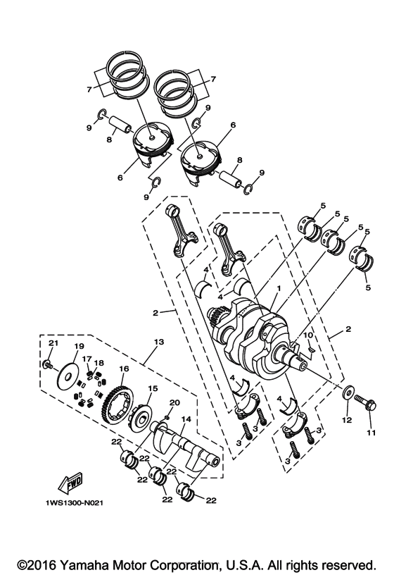 Crankshaft & Piston