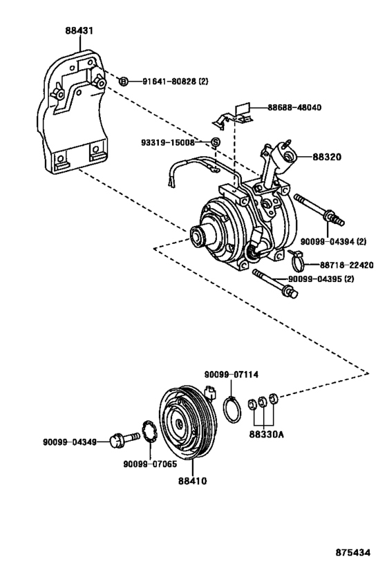 Heating & Air Conditioning - Compressor