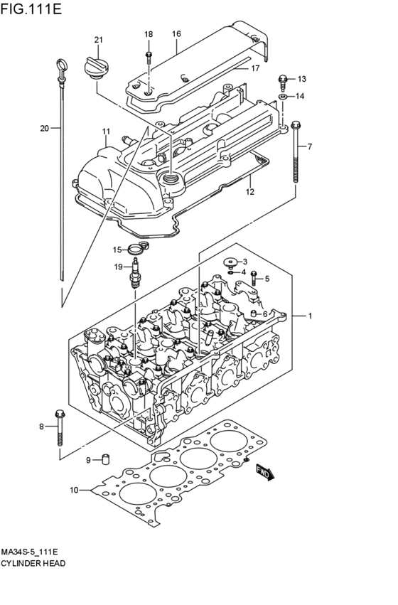 Cylinder head