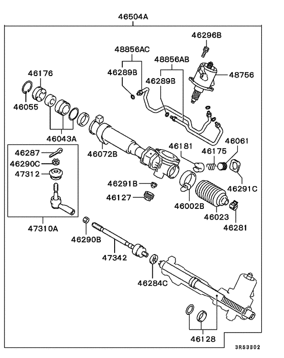 Steering gear